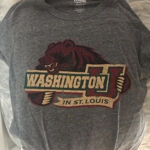 Wash U T-shirt (Washington University St. Louis)